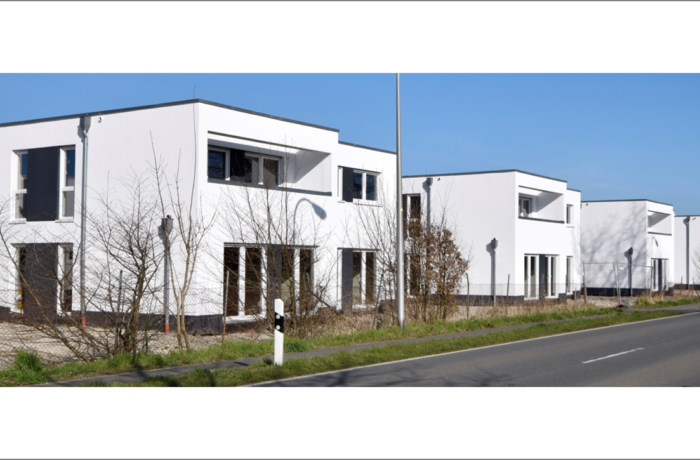 Wohnsiedlung in Gronau