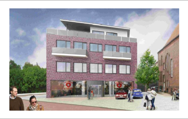 Wohn- und Geschäftshaus in Nordhorn